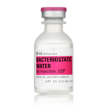 Bacteriostatic Water