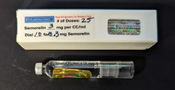 Sermorelin Injection Kit Sermorelin Start Kit, 25 doses + pen & case – Sequence Laboratories